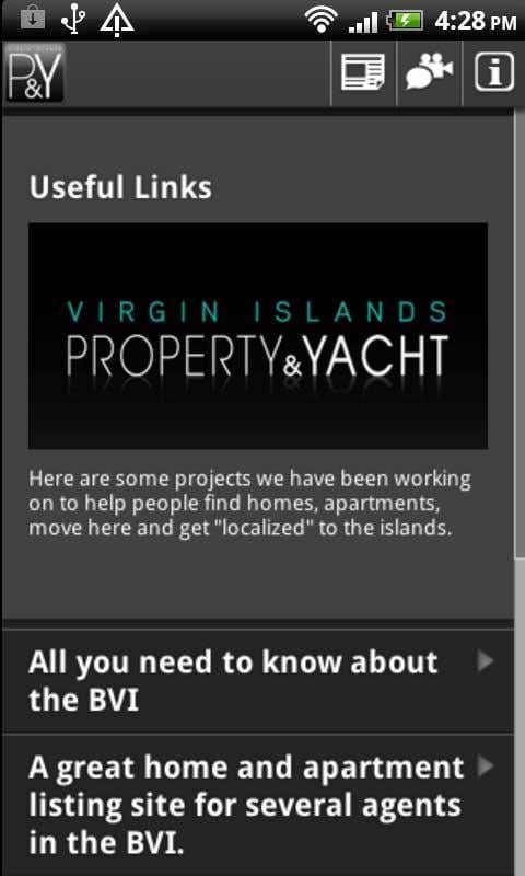 VI Property &amp; Yacht Guid...截图3