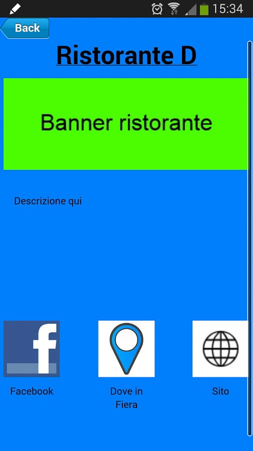 La mia fiera in un app截图4