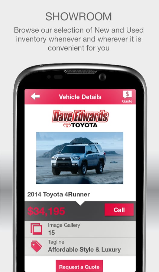 Dave Edwards Toyota截图8