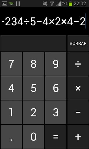 Calculadora Avanzada截图4