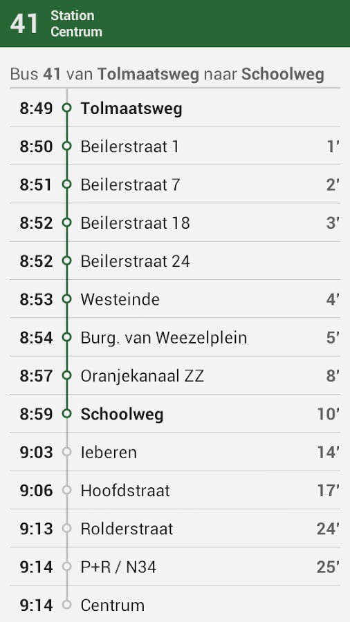 Transit Groningen截图4