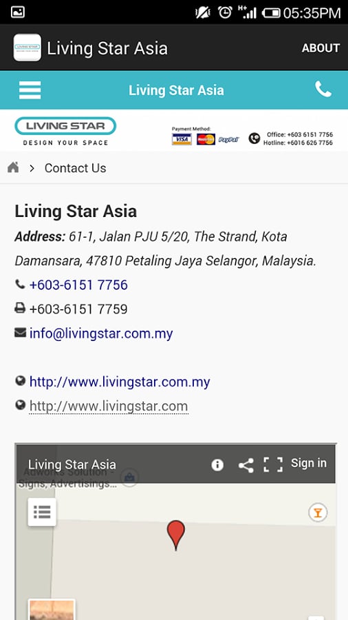 livingstar.com.my截图6