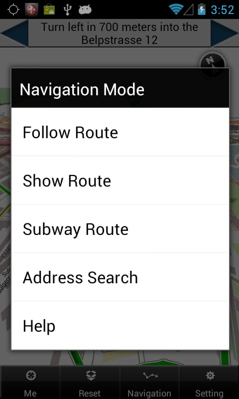 Switzerland Navigation截图5