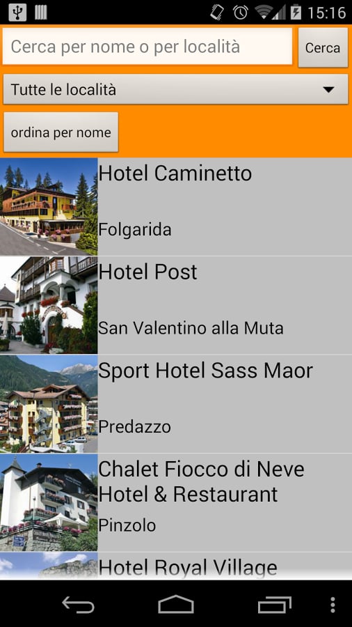 Trentino Holidays截图1