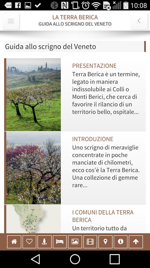 Guida alla Terra Berica截图2