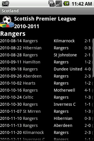 Schottland Fu&szlig;ball Gesch...截图3