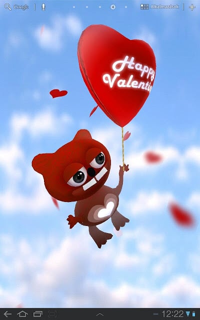 Valentine - Lite - 3D LWP截图1