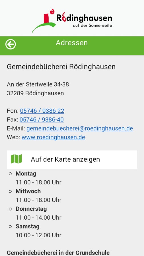 Gemeinde R&ouml;dinghausen截图4