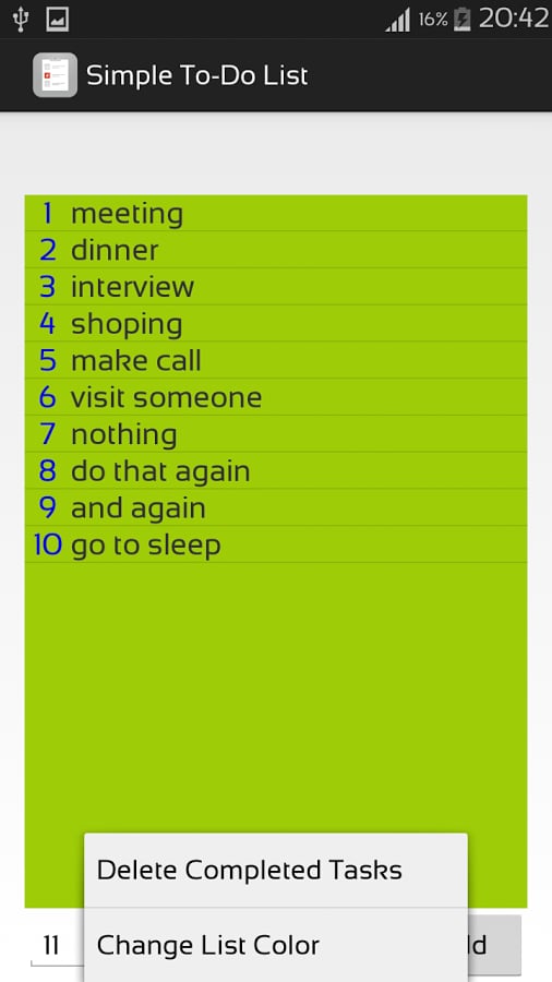 Simple To-Do-List截图7