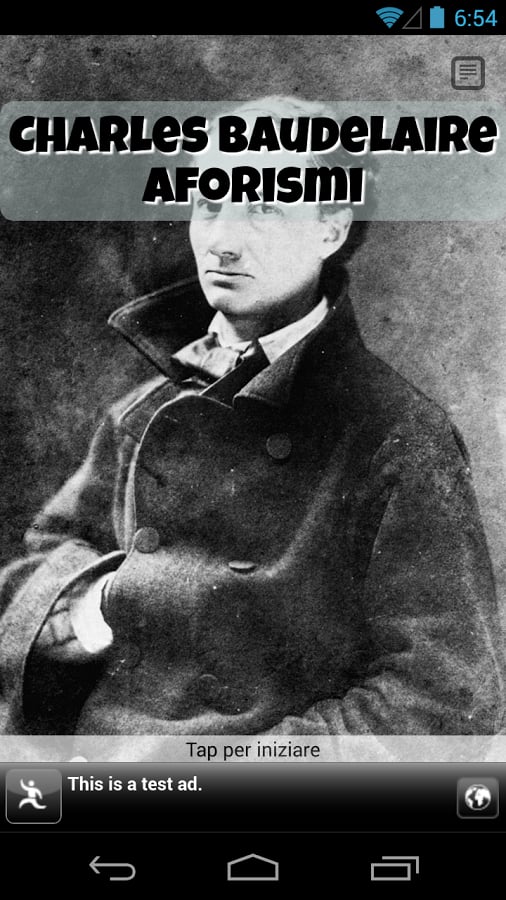 Charles Baudelaire Afori...截图1