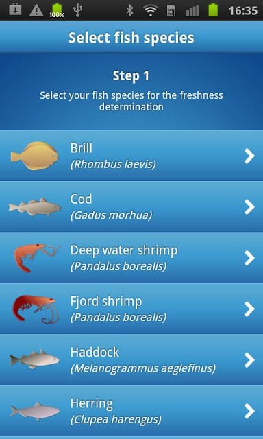 How fresh is your fish?截图1