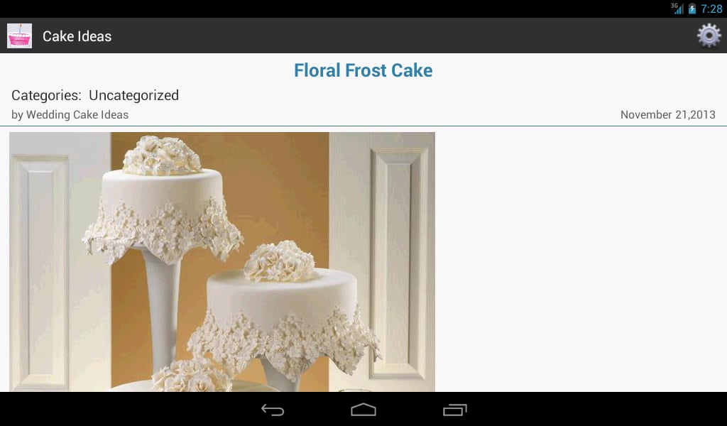 Cake Ideas截图2