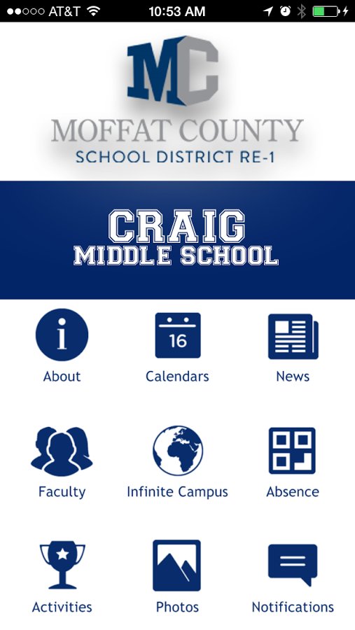 Craig Middle School截图3