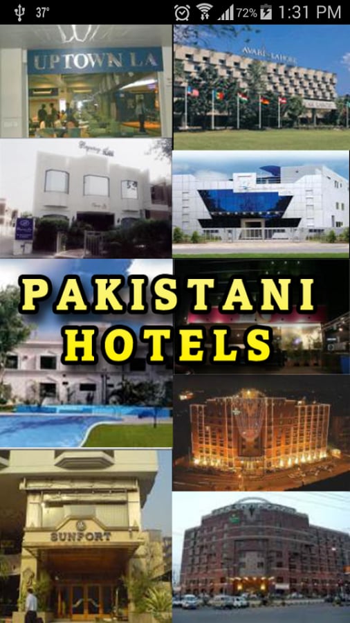 Pakistani Hotels截图1