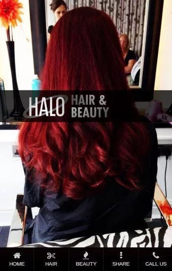 HALO Hair &amp; Beauty截图2