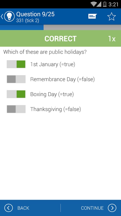 UK Citizenship Test截图4