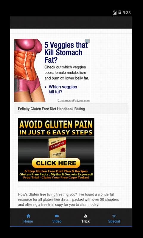 Gluten Free Diet Weight loss截图4