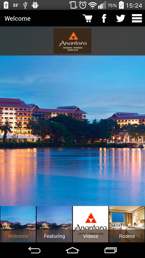 Anantara Hotels Resorts ...截图2