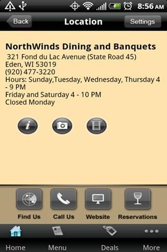 NorthWinds Dining &amp; Banquets截图2