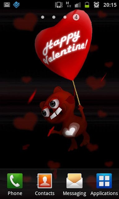 Valentine - Lite - 3D LWP截图3