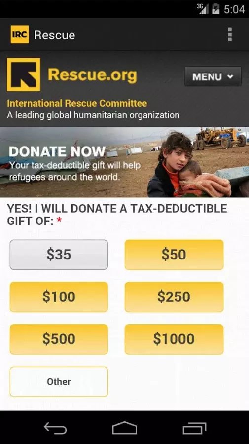 International Rescue Com...截图3