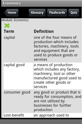 Economics Study Aid and Quiz截图2