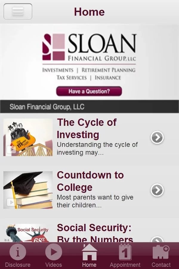 Sloan Financial Group截图3