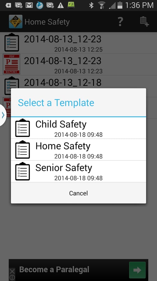 Home Safety Checklist截图11