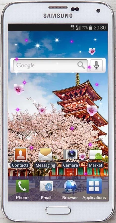 Japan Spring HQ LWP截图1