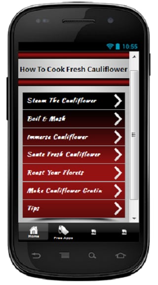 How To Cook Fresh Caulif...截图1