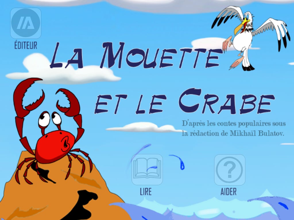 La Mouette et le Crabe截图5