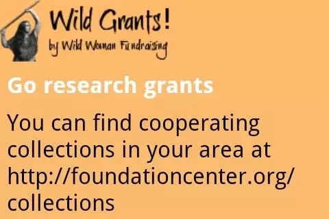 Wild Grants! Fundraising...截图1