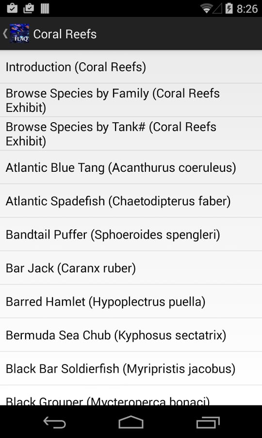 Florida Aquarium Guide截图5