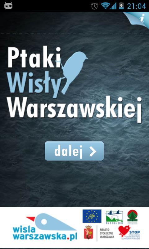 Ptaki Wisły Warszawskiej截图2