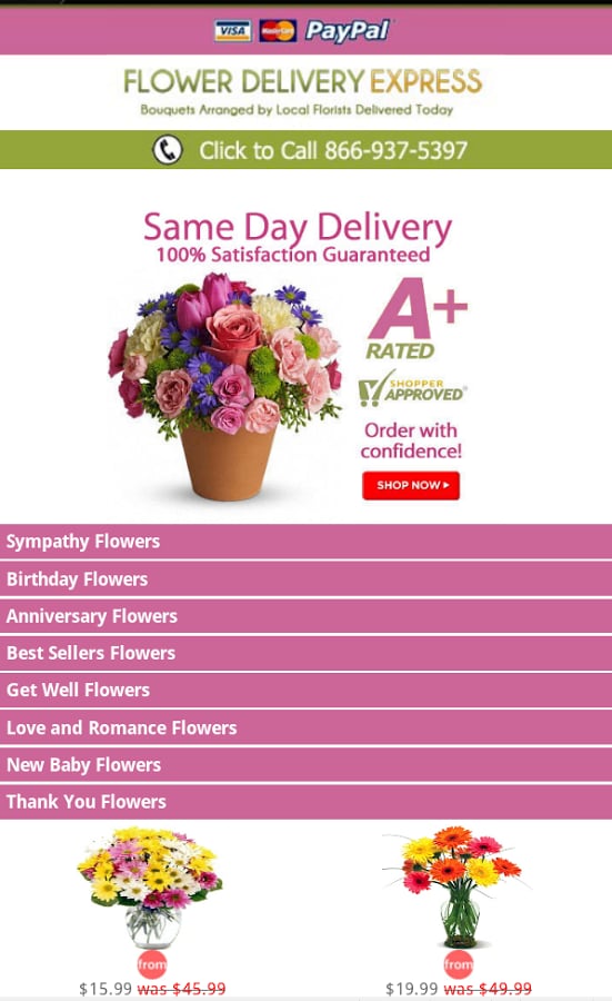 Flower Delivery Express截图3