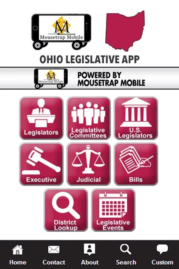 Ohio Legislative App截图2