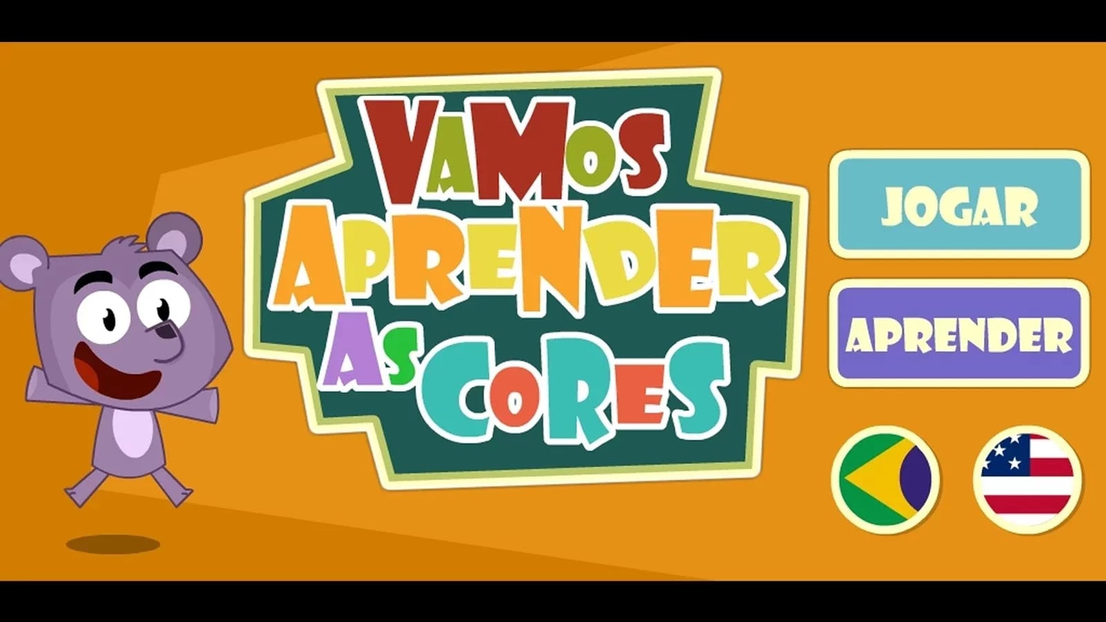 Vamos aprender as cores截图1