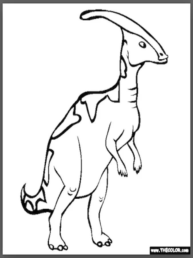 Dino Coloring for kid截图1