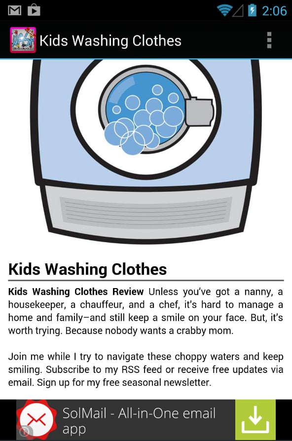 New Kids Clothes Washing截图3