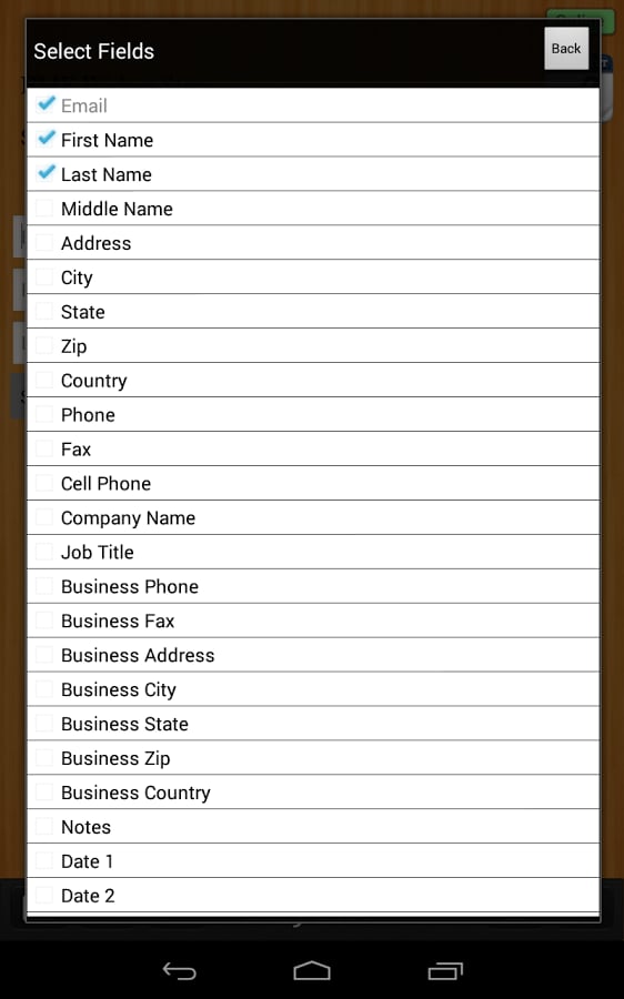 Benchmark Easy List截图1