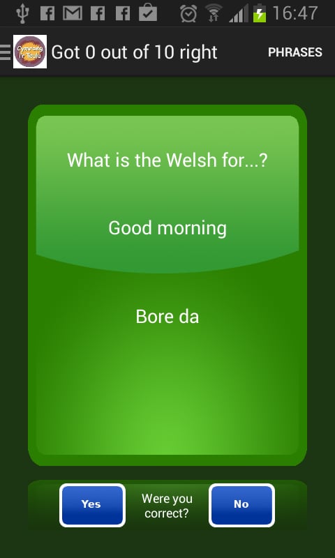 Cymraeg i'r Teulu Starte...截图2