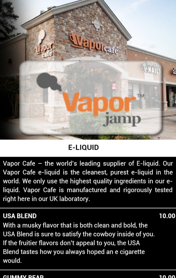 Vapor Cafe截图3