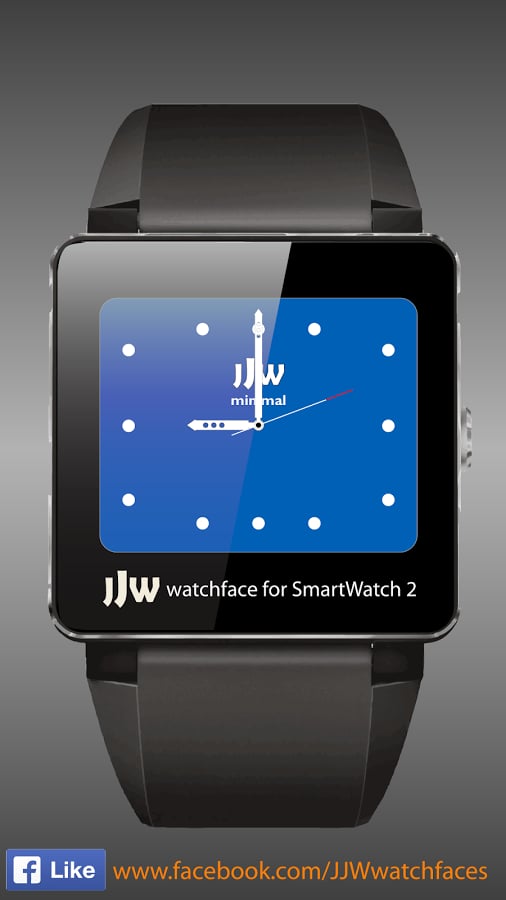 JJW Minimal Watchface 6 ...截图1