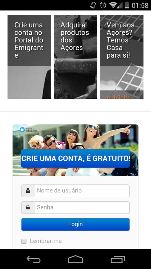 Portal do Emigrante截图2