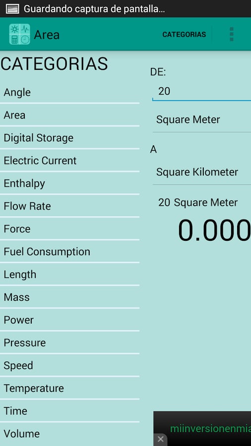 UNIT CONVERT - FREE截图1