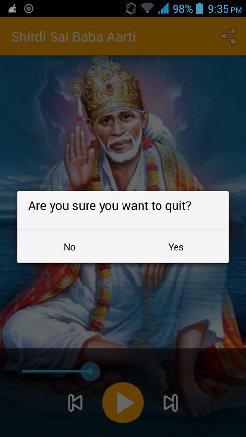 Shirdi Sai Baba Aarti截图1