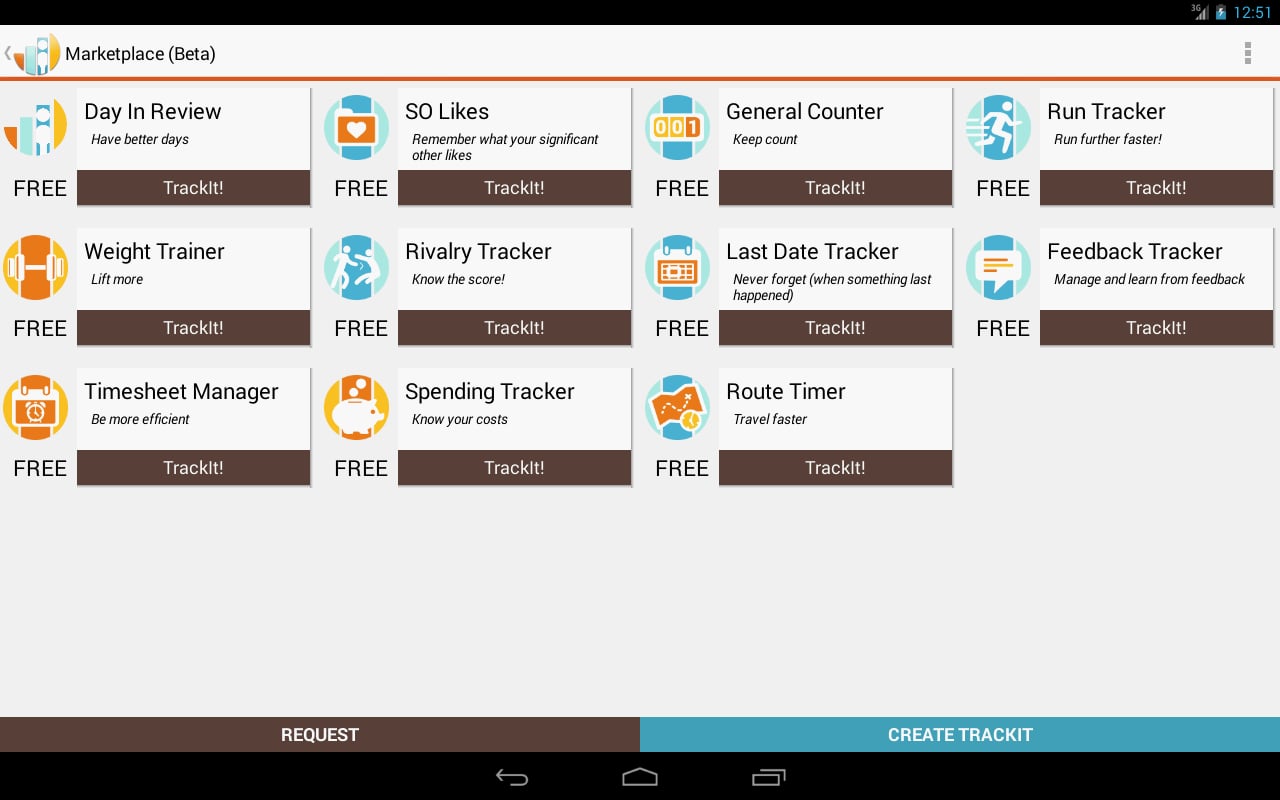 TrackIt (Alpha)截图2