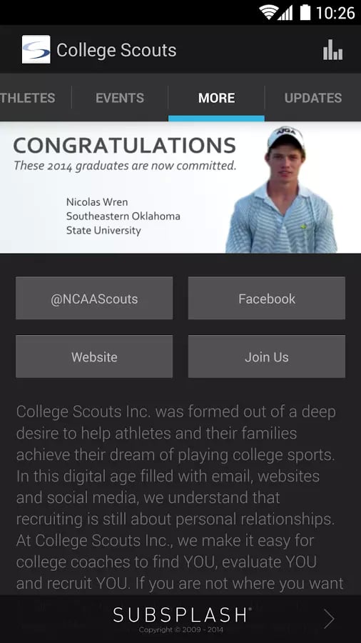 College Scouts, Inc.截图3