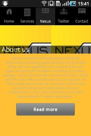 Nexus Consultancy截图3