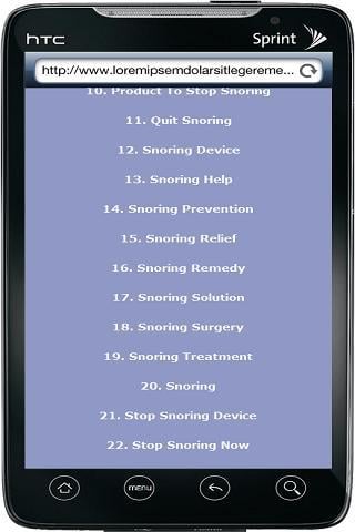 Guide to Stop Snoring截图1